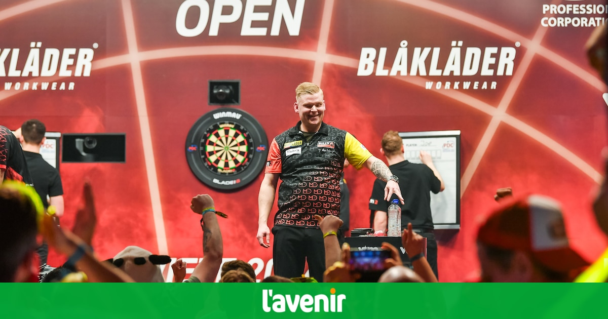 Les stars des darts débarquent à Wieze: "Un mini-championnat du monde en Belgique" et 175.000£ de prize money