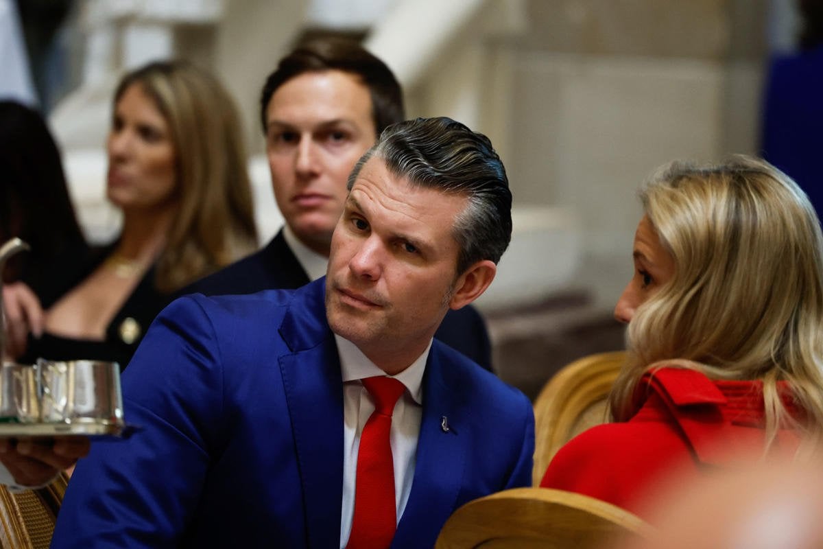 Pete Hegseth's former sister-in-law alleges that his ex-wife lived in fear of him