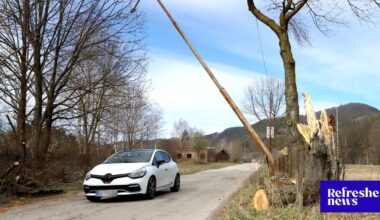 SLOVENSKO O PÁR HODÍN ZASIAHNE VÍCHRICA: Vietor dosiahne až 135 km/h