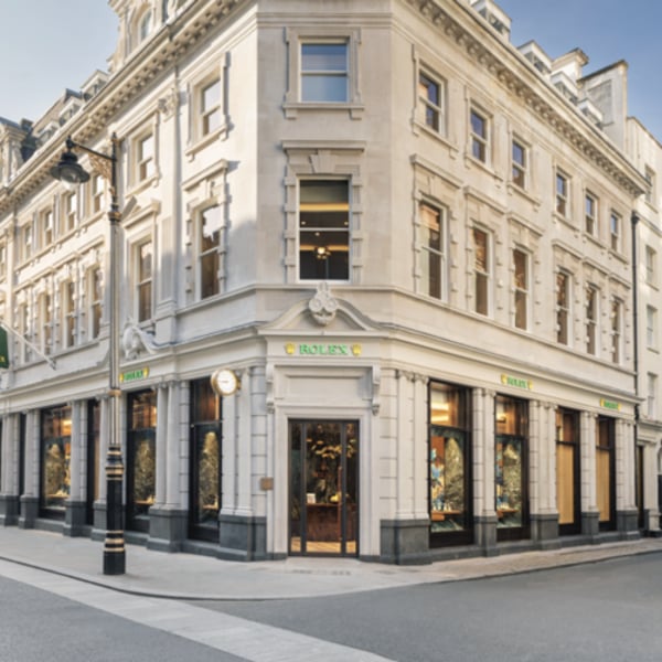 Watches of Switzerland picks Old Bond Street for giant Rolex boutique