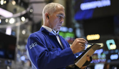 Dow, S&P 500, Nasdaq sink as Trump announces more tariff exemptions on Mexico