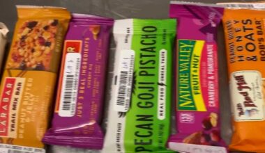 Consumer Reports tests popular energy bars