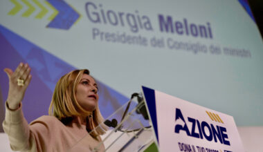 Meloni, Italia è con Ue e difende unità dell'Occidente con Usa - Ultima ora