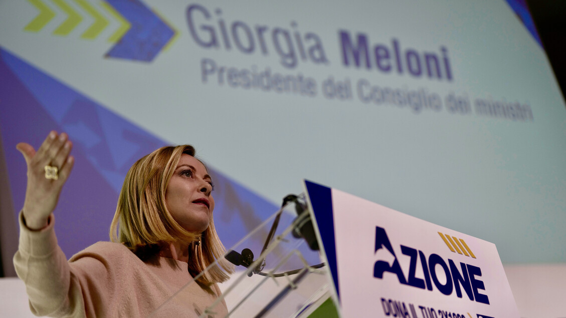 Meloni, Italia è con Ue e difende unità dell'Occidente con Usa - Ultima ora