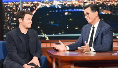Jonathan Groff set to appear on Stephen Colbert's 'Late Show' | Entertainment