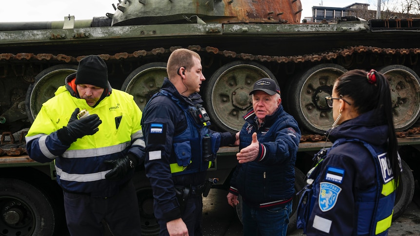 Estonian Foreign Minister calls for Europe to 'wake up' and support Ukraine