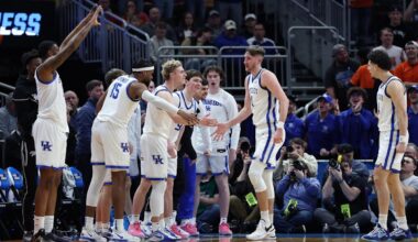 March Madness live updates, scores, bracket: Kentucky beats Illinois, Duke tops Baylor in men's NCAA tournament
