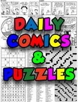 Tuesday, March 18, 2025 Comics and Puzzles