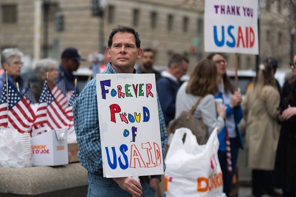 DN Direkt - Domare: Stängning av USAID strider troligen mot konstitutionen - Dagens Nyheter