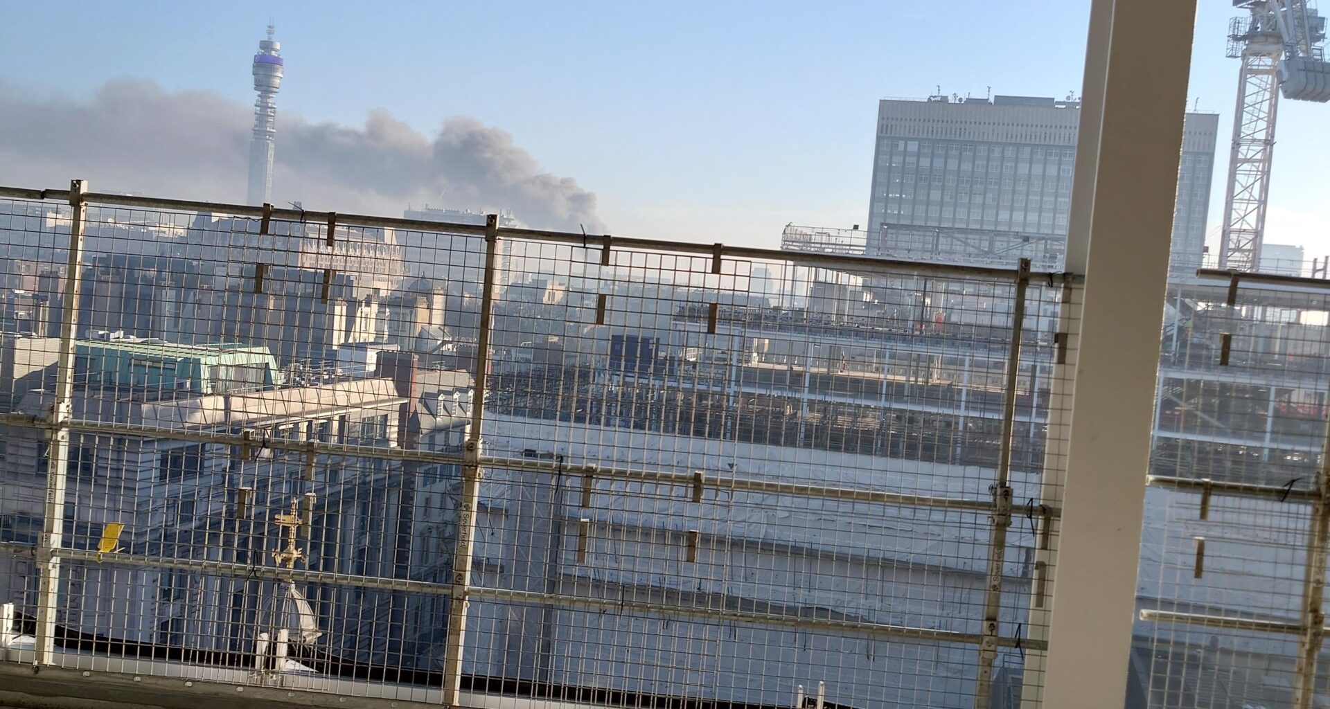 Anyone knows what is burning?