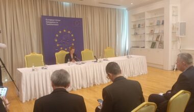 Kallas: EU Ready to Invest €10 Billion in Trans-Caspian Corridor