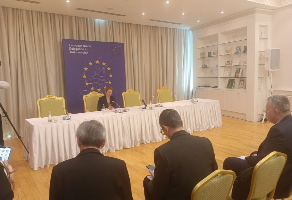 Kallas: EU Ready to Invest €10 Billion in Trans-Caspian Corridor