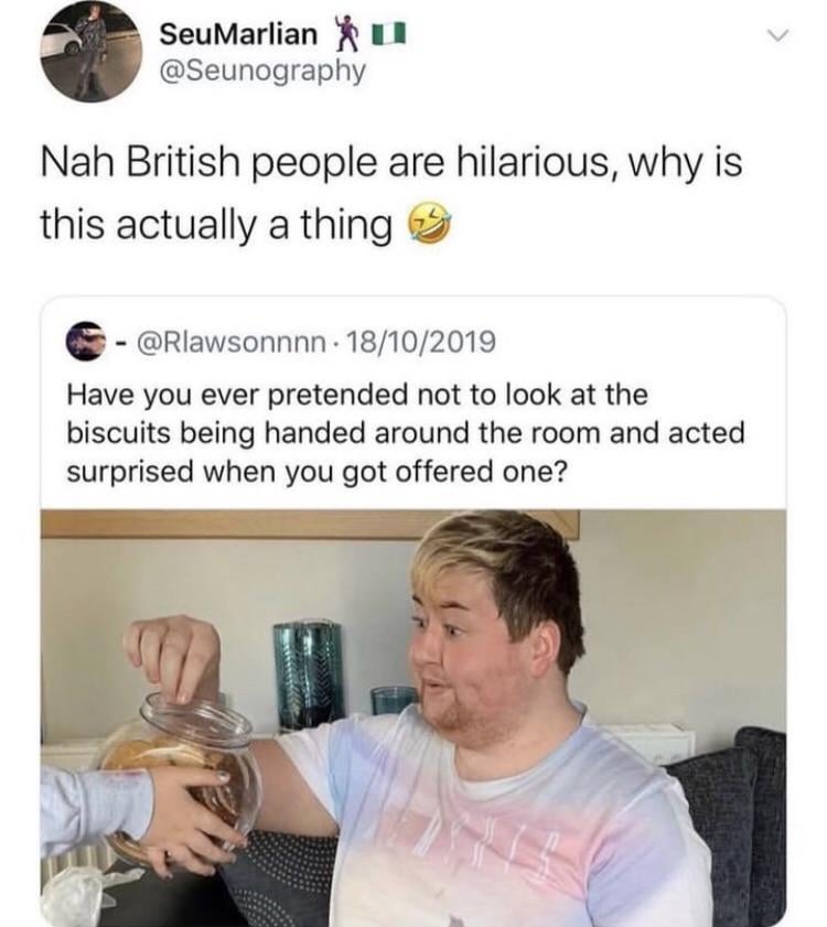 British people are hilarious