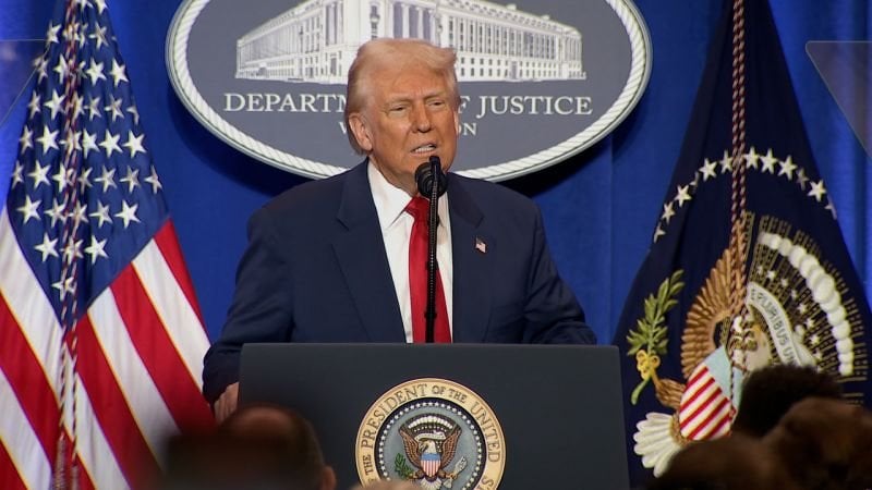 Trump said he is revoking Hunter and Ashley Biden’s security details