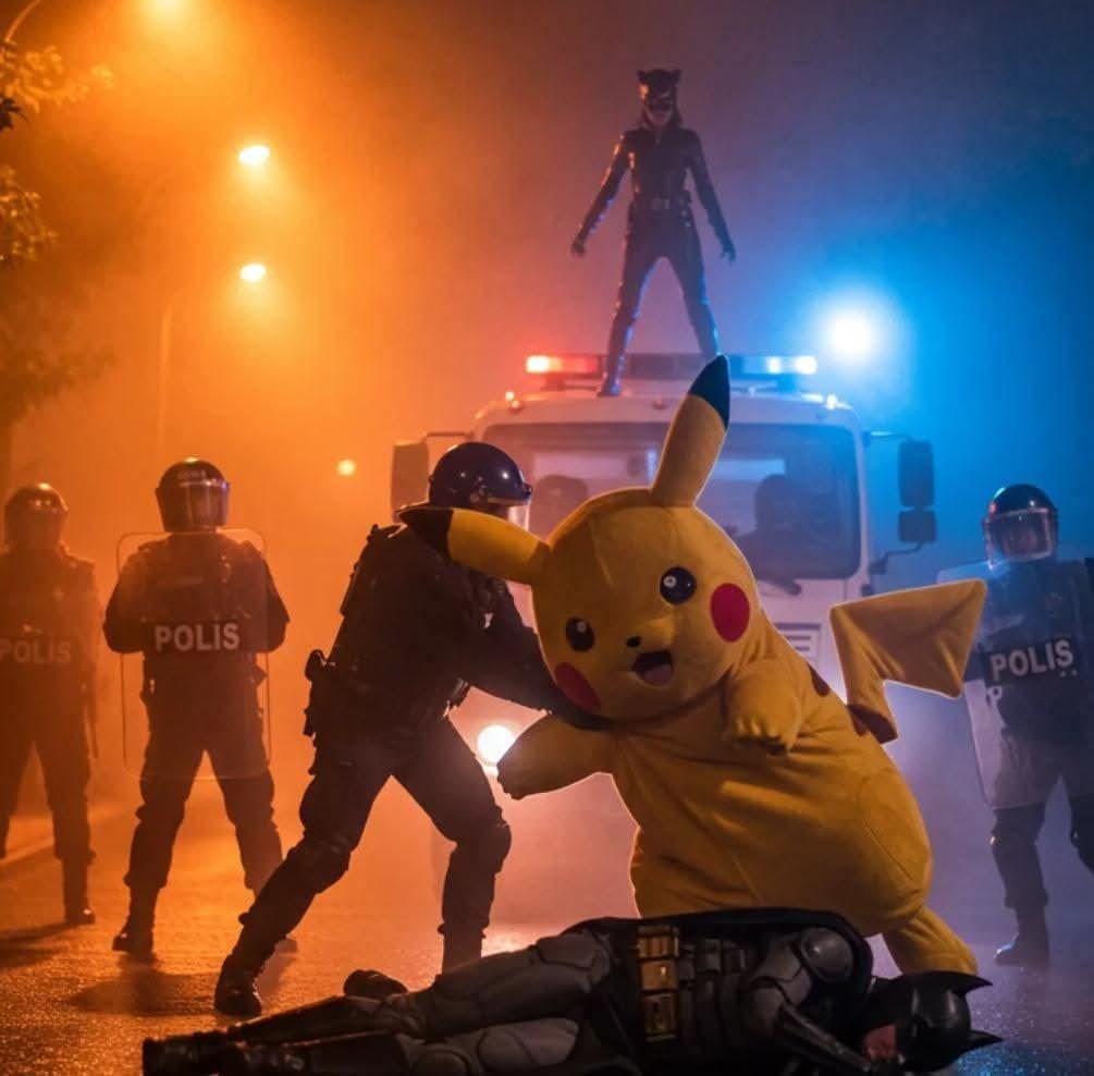 WTF is happening in Turkey???