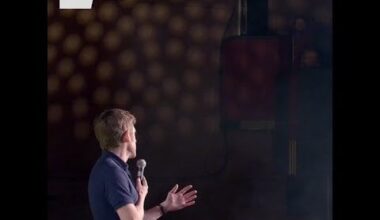 Elis James Welsh Language Stand Up