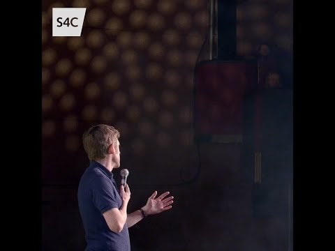 Elis James Welsh Language Stand Up