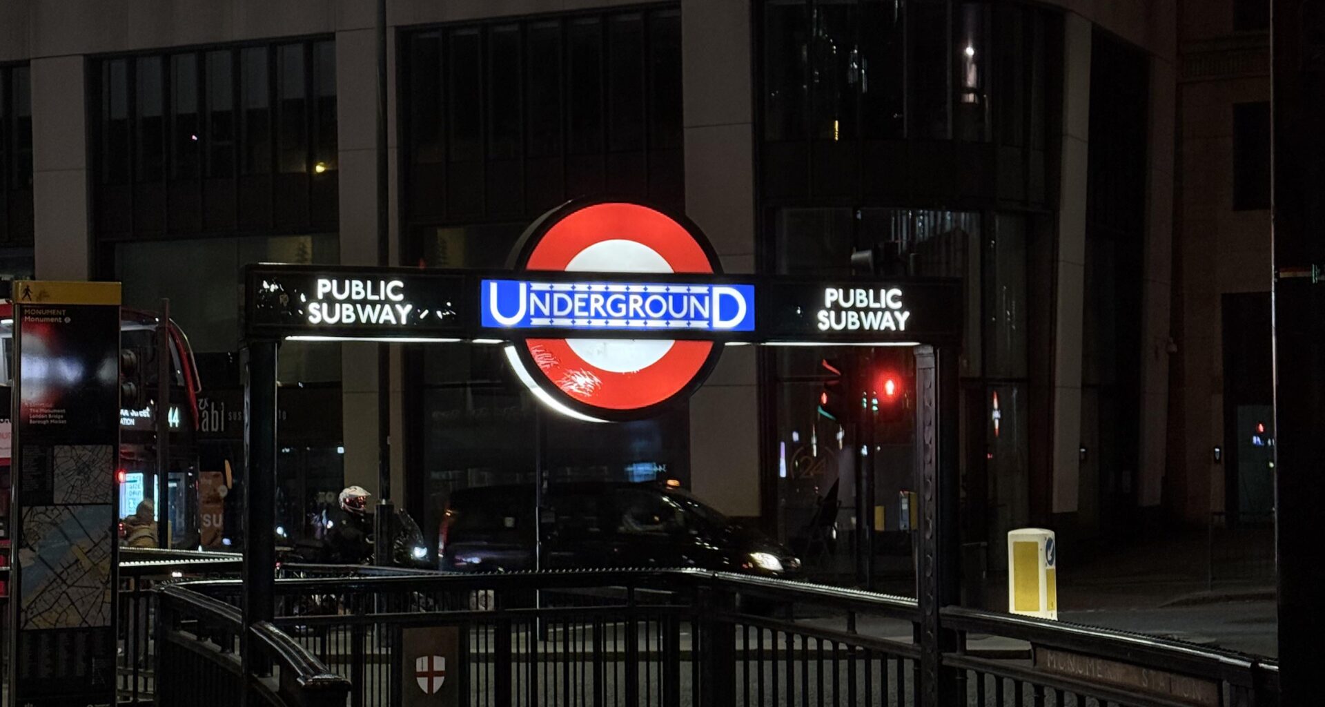 do you always see a huge d*ck too on the old underground logo?