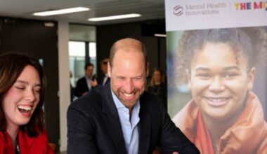 Prince William beams during special visit to support cause close to his and Kate's hearts | Royal | News