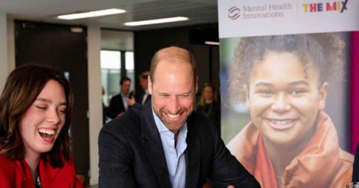 Prince William beams during special visit to support cause close to his and Kate's hearts | Royal | News