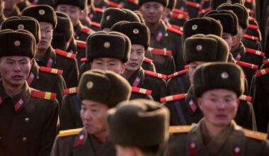North Korean army crisis as draft evasion soars over fears of being sent to Russia | World | News