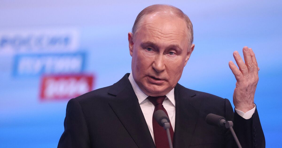 Ukraine LIVE: Russia accuses UK of 'warmongering' and blames Britain for WW2 | World | News