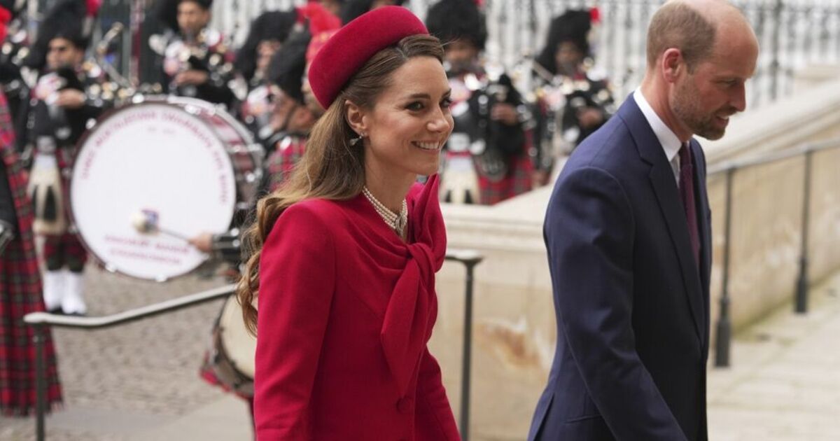Commonwealth Day LIVE: Princess Kate joins King Charles and royals for poignant service | Royal | News
