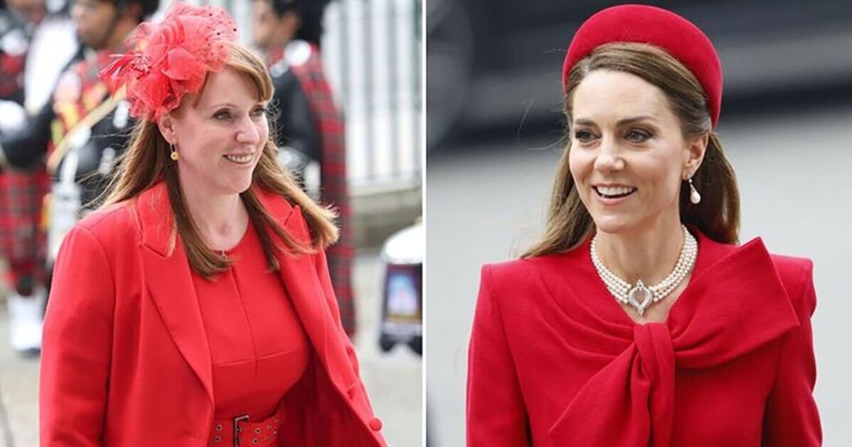 Royal fans complain about Rayner's outfit as she clashes with Kate | Royal | News