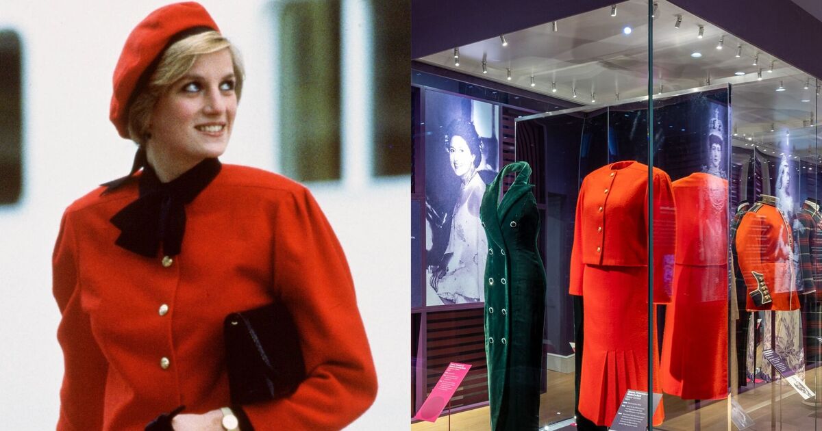 Rare items go on display and show royals' thrifty approach to fashion | Royal | News