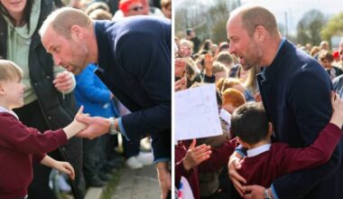 Prince William dubbed 'Prince of Hearts' as he sparks frenzy after hea | Royal | News