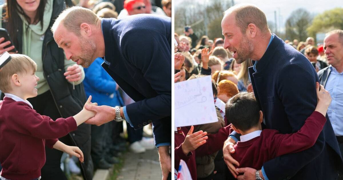 Prince William dubbed 'Prince of Hearts' as he sparks frenzy after hea | Royal | News