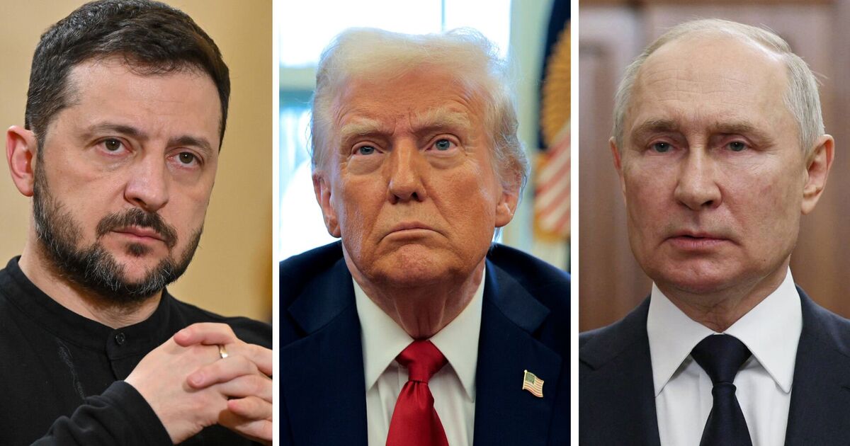 Ukraine LIVE: Donald Trump sends 5-word warning to Vladimir Putin | World | News