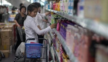 North Korea economy meltdown as inflation soars amid 'panic buying' | World | News