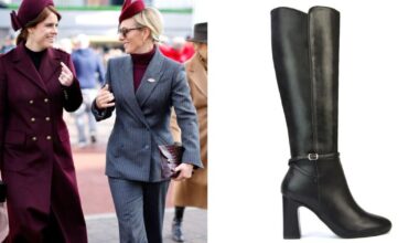 Recreate Princess Eugenie's knee-high boots at Dune London for £85 | Royal | News