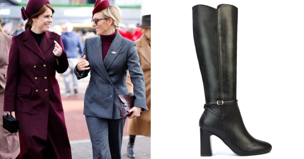 Recreate Princess Eugenie's knee-high boots at Dune London for £85 | Royal | News