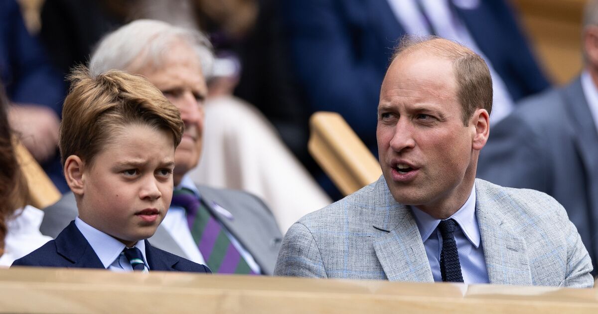 Prince George's £10bn godfather who is richer than Charles and William | Royal | News