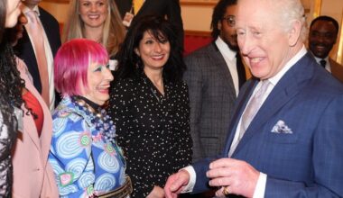 King Charles rubs shoulders with A-listers as he hosts charity event | Royal | News