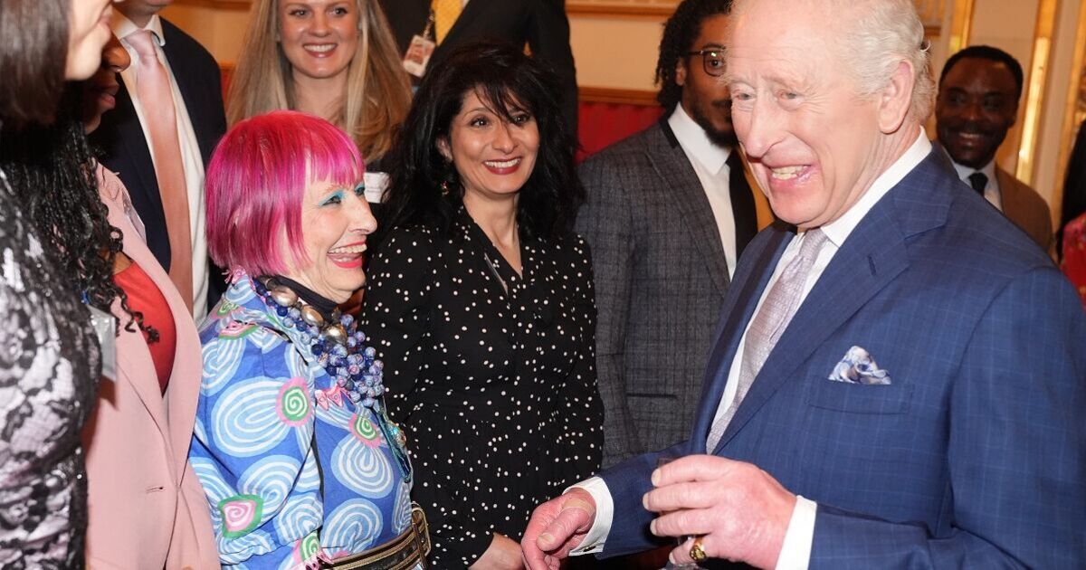 King Charles rubs shoulders with A-listers as he hosts charity event | Royal | News