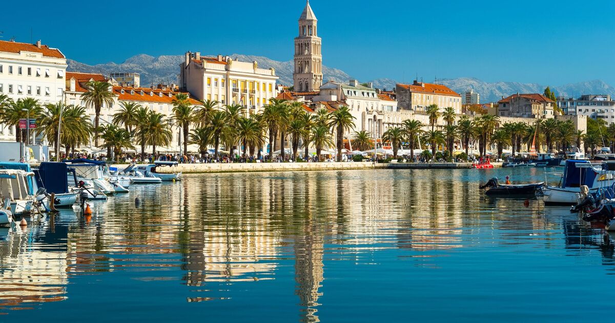 Europe's 'best seaside city' that's 20C in April and 'the most beautiful place on Earth' | Travel News | Travel