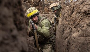 Expect another year of ferocious combat in Ukraine, warns ex-Nato chief | World | News
