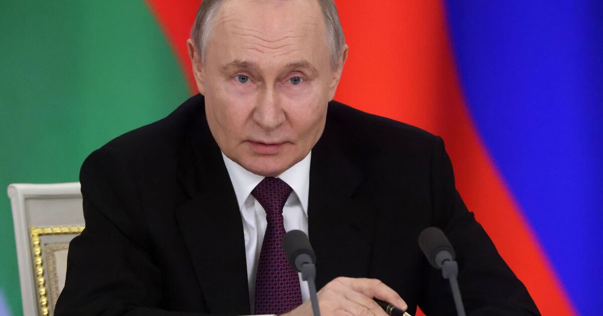 Ukraine LIVE: Russia 'plans new attack' as Putin told he must pay for £386bn damage | World | News