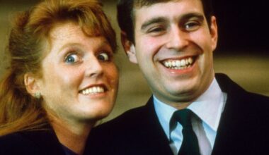 Sarah Ferguson's 'cringey' first meeting with Prince Andrew recalled with hilarious photo | Royal | News