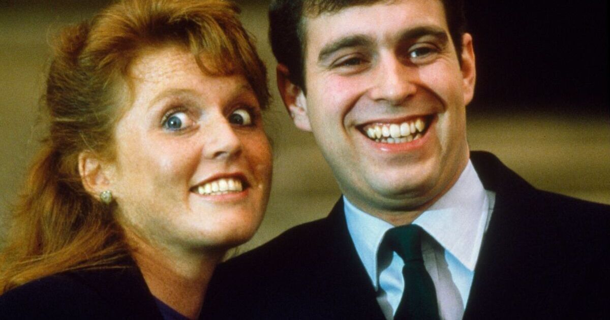 Sarah Ferguson's 'cringey' first meeting with Prince Andrew recalled with hilarious photo | Royal | News