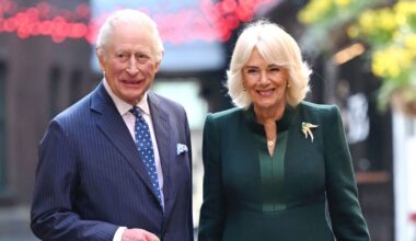 King Charles and Queen Camilla arrive in Northern Ireland for visit | Royal | News