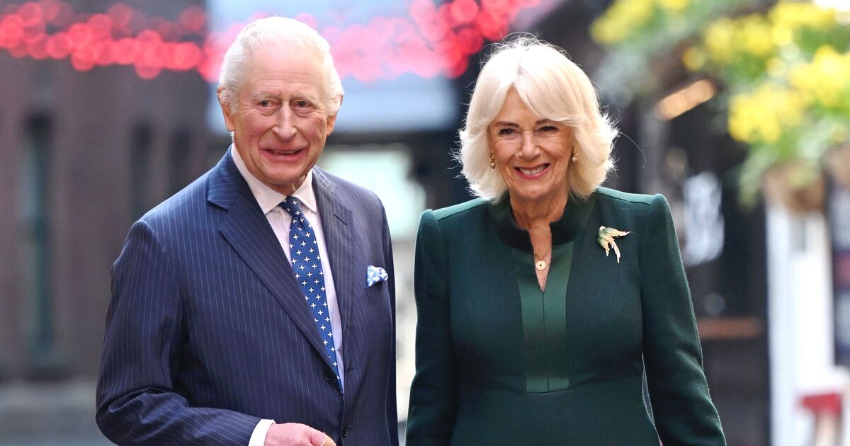 King Charles and Queen Camilla arrive in Northern Ireland for visit | Royal | News