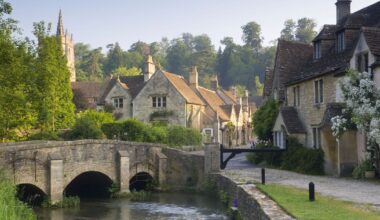 The UK's 'prettiest village' that's like stepping into Switzerland - but way cheaper | Travel News | Travel