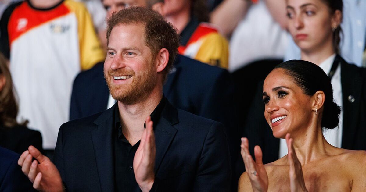 Royal Family: Netflix boss' two-word verdict on Meghan Markle and Prince Harry | Royal | News