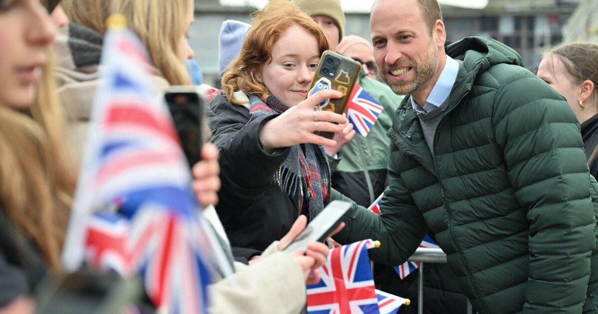 I'm with Prince William in Estonia and he's sending a key message to Russia | Royal | News