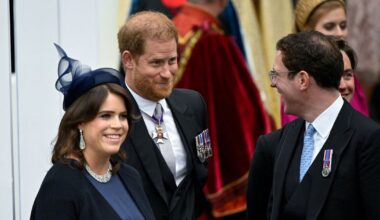 Harry's 'selfish' reason for being 'deliriously happy' at Eugenie news | Royal | News