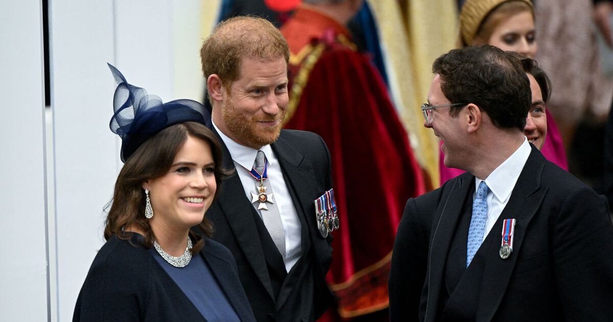 Harry's 'selfish' reason for being 'deliriously happy' at Eugenie news | Royal | News